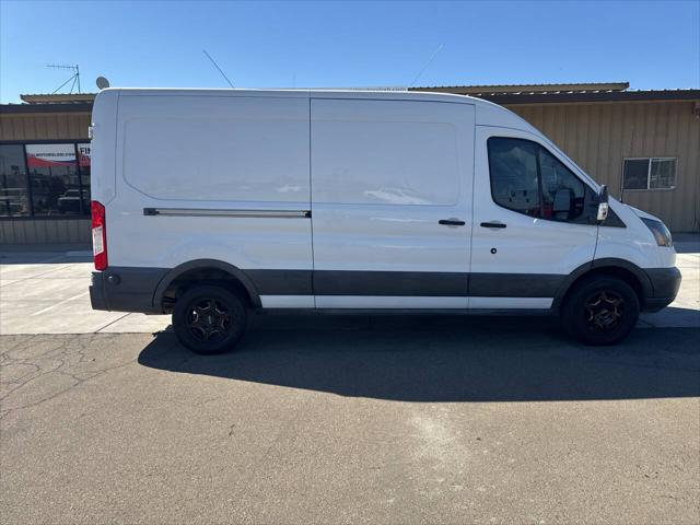 2015 Ford Transit 250 3dr LWB Medium Roof Cargo Van w/Sliding Passen
