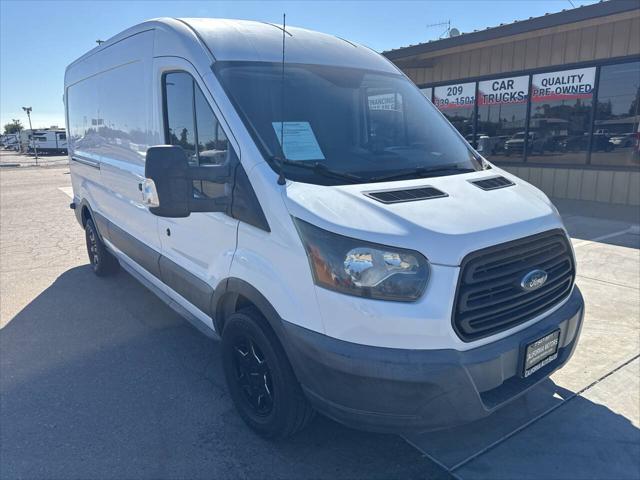 2015 Ford Transit 250 3dr LWB Medium Roof Cargo Van w/Sliding Passen