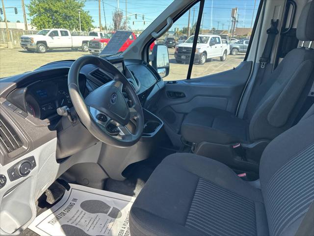 2015 Ford Transit 250 3dr LWB Medium Roof Cargo Van w/Sliding Passen