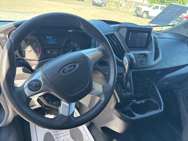 2015 Ford Transit 250 3dr LWB Medium Roof Cargo Van w/Sliding Passen