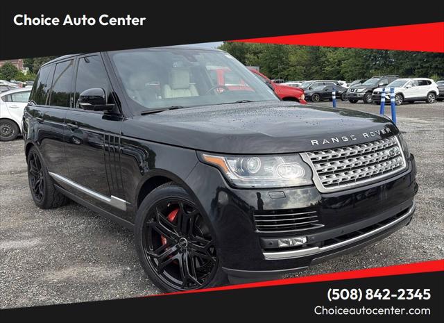 2015 Land Rover Range Rover 5.0L V8 Supercharged for sale in Shrewsbury, MA