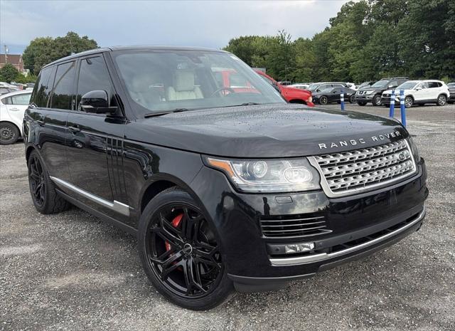 2015 Land Rover Range Rover 5.0L V8 Supercharged