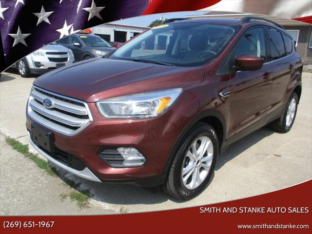 2018 Ford Escape SE for sale in Sturgis, MI