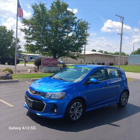 2017 Chevrolet Sonic LT Auto for sale in Waukesha, WI