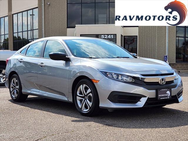 2016 Honda Civic LX for sale in Burnsville, MN
