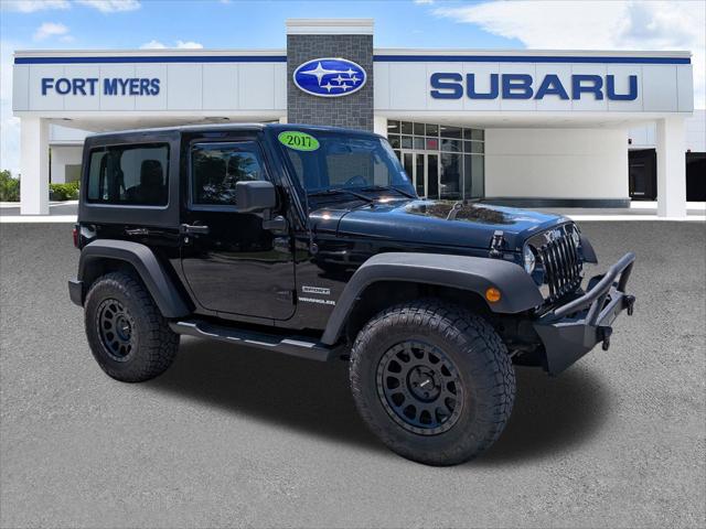 2017 Jeep Wrangler Sport 4x4 for sale in Fort Myers, FL