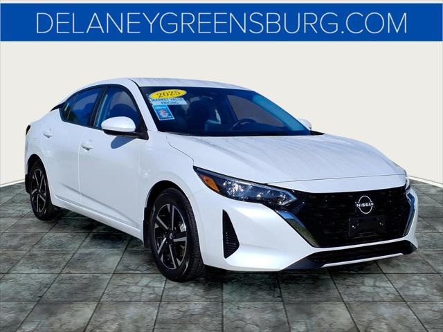 2025 Nissan Sentra SV for sale in GREENSBURG, PA