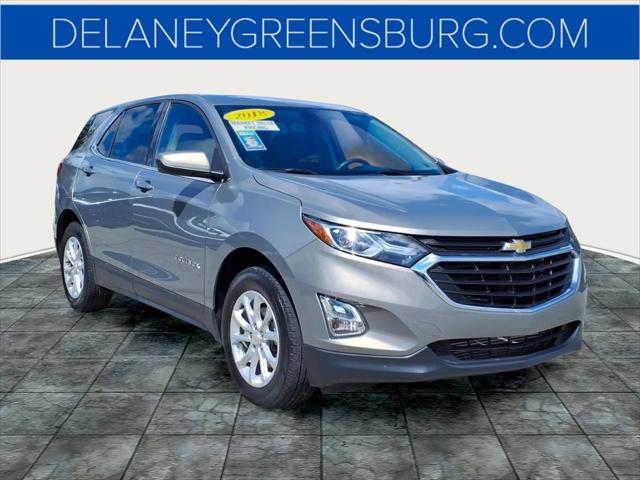 2018 Chevrolet Equinox LT for sale in GREENSBURG, PA