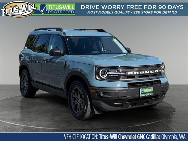 2022 Ford Bronco Sport Big Bend for sale in Olympia, WA