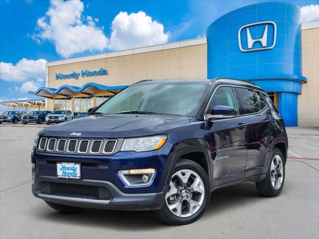 2019 Jeep Compass Limited FWD for sale in Round Rock, TX