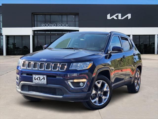 2019 Jeep Compass Limited FWD for sale in Round Rock, TX