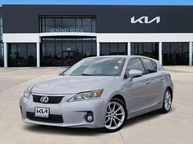 2012 Lexus CT 200h Premium for sale in Round Rock, TX