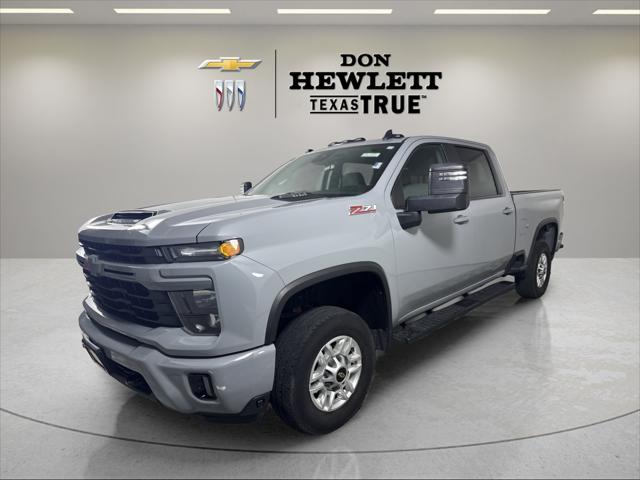 2024 Chevrolet Silverado 2500HD 4WD Crew Cab Standard Bed LT for sale in GEORGETOWN, TX