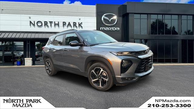2021 Chevrolet TrailBlazer FWD RS for sale in San Antonio, TX