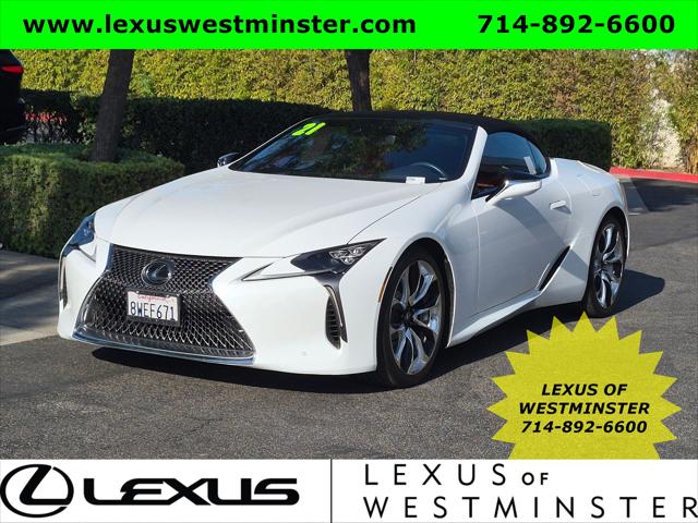 2021 Lexus LC 500 LC 500 for sale in Westminster, CA