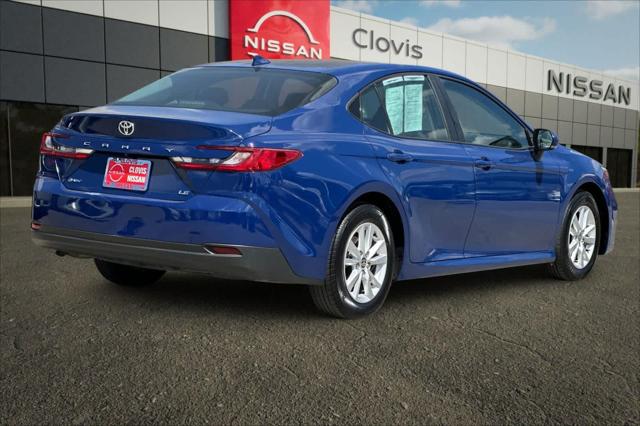 2025 Toyota Camry LE