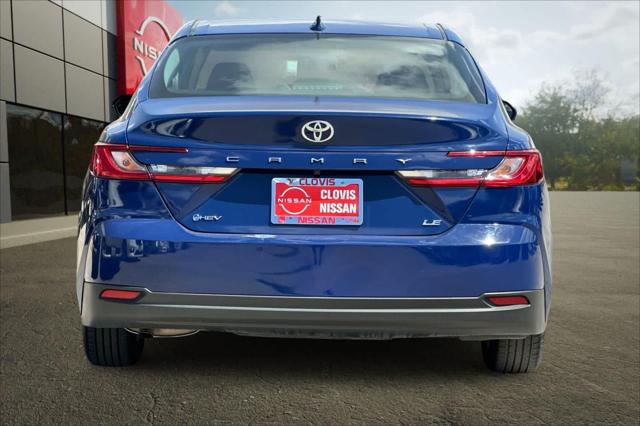 2025 Toyota Camry LE