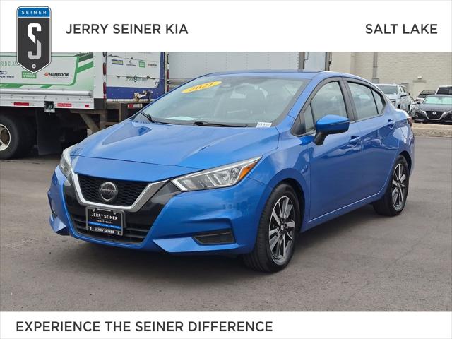 2021 Nissan Versa SV Xtronic CVT for sale in Salt Lake City, UT