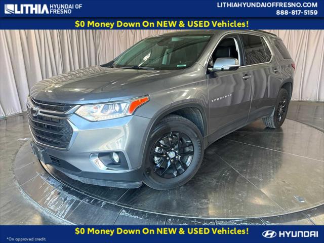 2020 Chevrolet Traverse LT Leather for sale in Fresno, CA