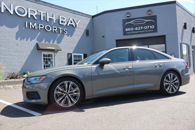 2023 Audi A6 Premium Plus 45 TFSI quattro S tronic for sale in East Windsor, CT