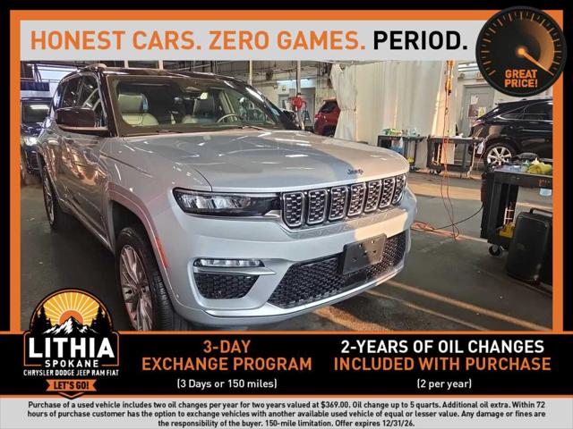 2023 Jeep Grand Cherokee Summit for sale in Spokane, WA