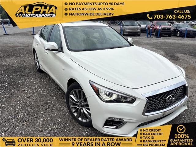 2019 INFINITI Q50 3.0t LUXE for sale in Manassas, VA