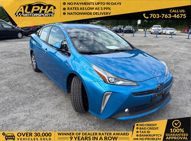 2020 Toyota Prius LE AWD-e for sale in Manassas, VA