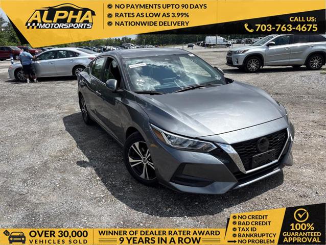 2022 Nissan Sentra SV Xtronic CVT for sale in Manassas, VA
