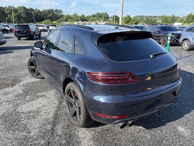 2018 Porsche Macan GTS