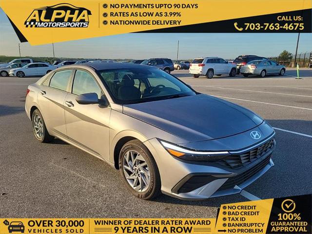 2026 Hyundai Elantra Hybrid Blue for sale in Manassas, VA