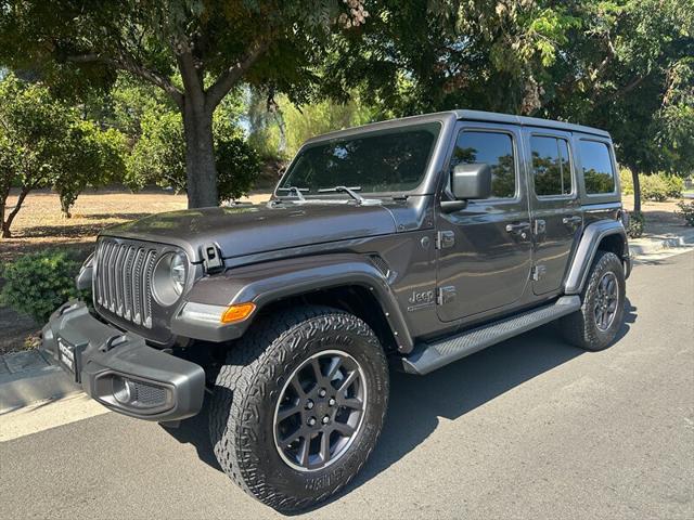 2021 Jeep Wrangler 80th Anniversary 4x4 for sale in Riverside, CA