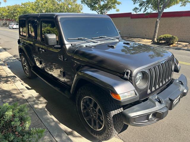 2021 Jeep Wrangler 80th Anniversary 4x4
