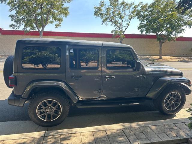 2021 Jeep Wrangler 80th Anniversary 4x4