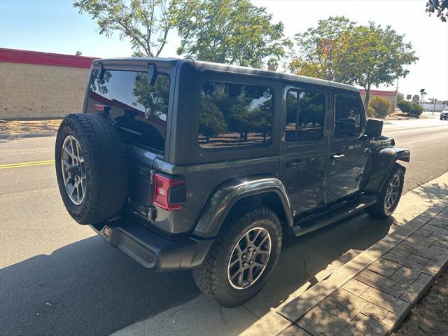 2021 Jeep Wrangler 80th Anniversary 4x4