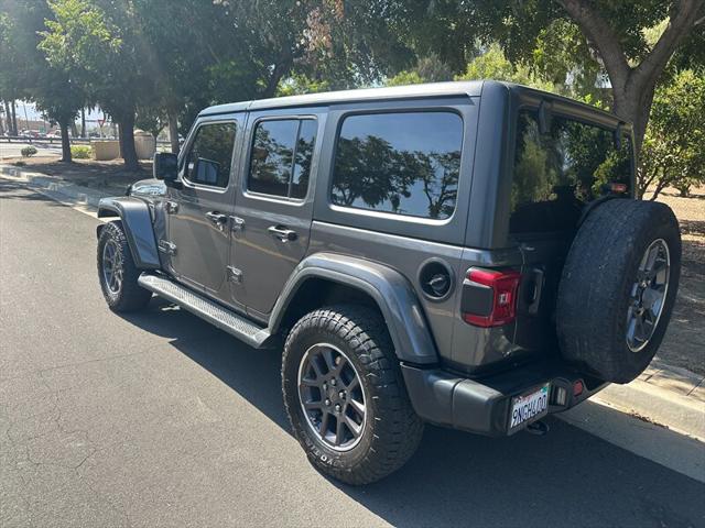 2021 Jeep Wrangler 80th Anniversary 4x4
