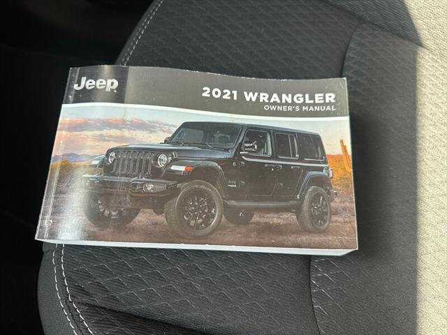 2021 Jeep Wrangler 80th Anniversary 4x4