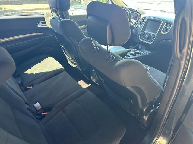 2016 Dodge Durango SXT