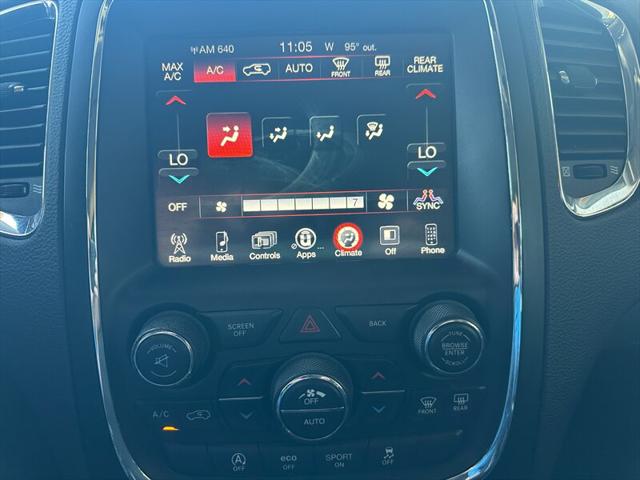 2016 Dodge Durango SXT