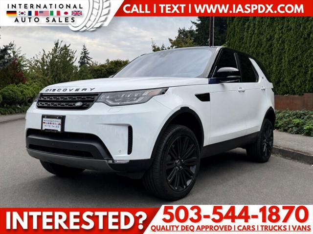 2017 Land Rover Discovery HSE LUXURY for sale in Portland , OR