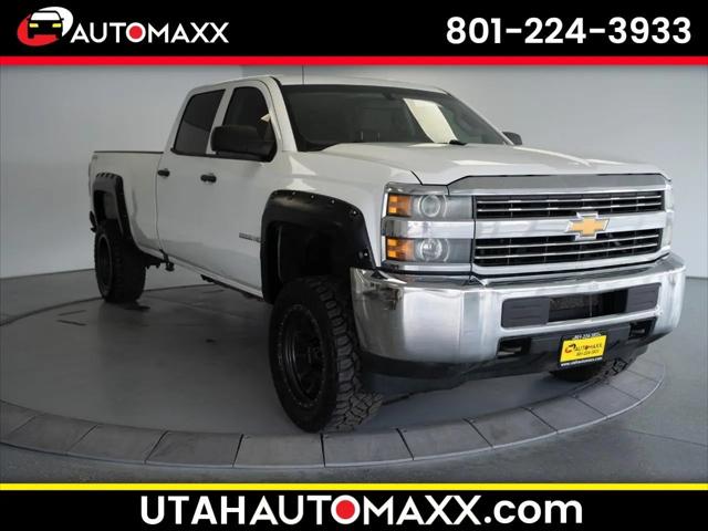 2018 Chevrolet Silverado 2500HD WT for sale in Orem, UT
