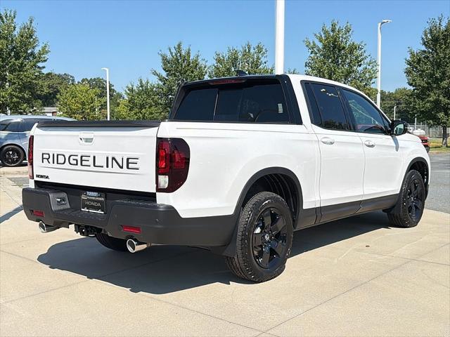 2026 Honda Ridgeline Black Edition Two-Tone