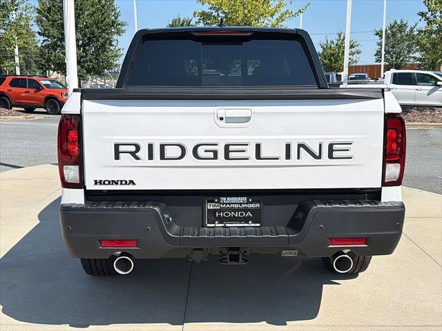 2026 Honda Ridgeline Black Edition Two-Tone