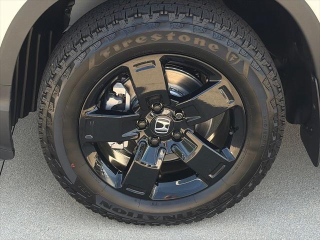 2026 Honda Ridgeline Black Edition Two-Tone