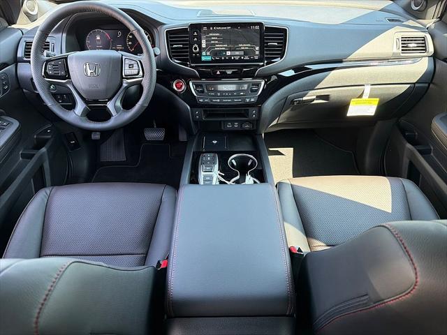 2026 Honda Ridgeline Black Edition Two-Tone