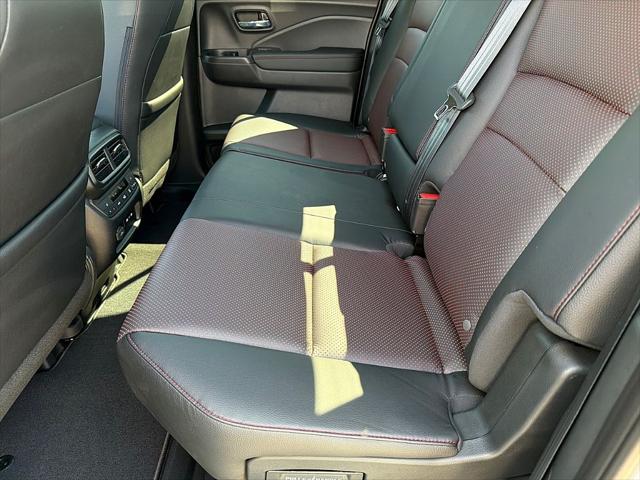 2026 Honda Ridgeline Black Edition Two-Tone