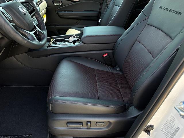 2026 Honda Ridgeline Black Edition Two-Tone