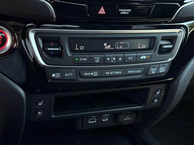 2026 Honda Ridgeline Black Edition Two-Tone