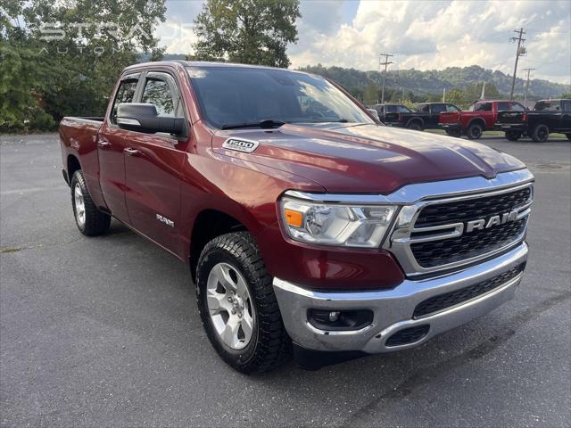2022 Ram 1500 Big Horn Quad Cab 4x4 64 Box for sale in Glen Dale, WV
