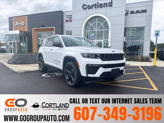 2026 Jeep Grand Cherokee Limited 4x4 for sale in Cortland, NY