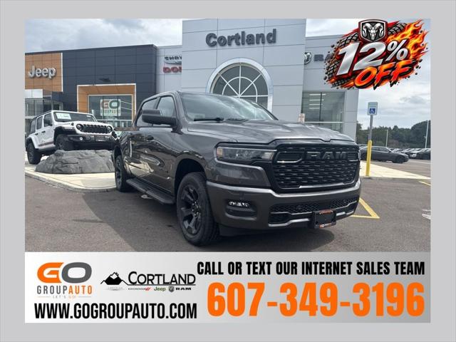 2026 Ram 1500 Express Crew Cab 4x4 57 Box for sale in Cortland, NY
